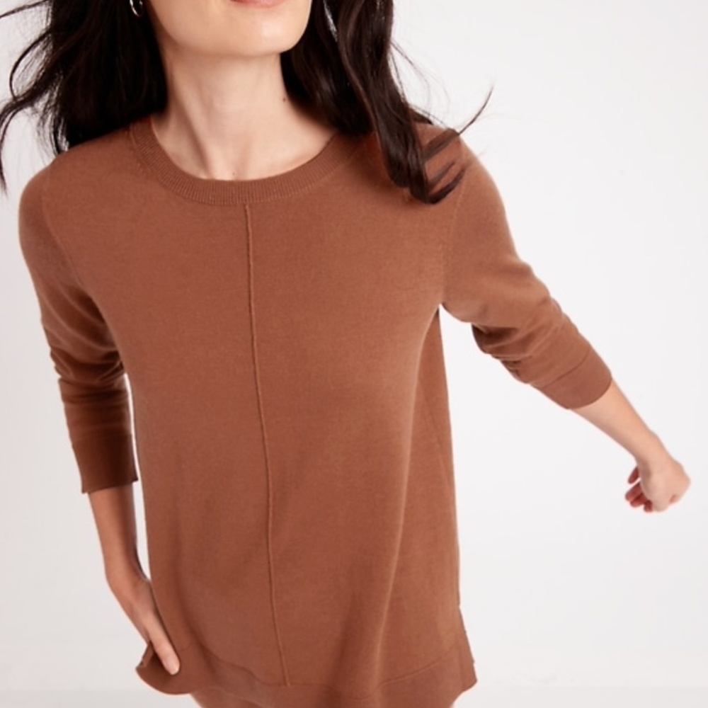 Banana Republic Washable Merino Crewneck Sweater – NWT – Size XS